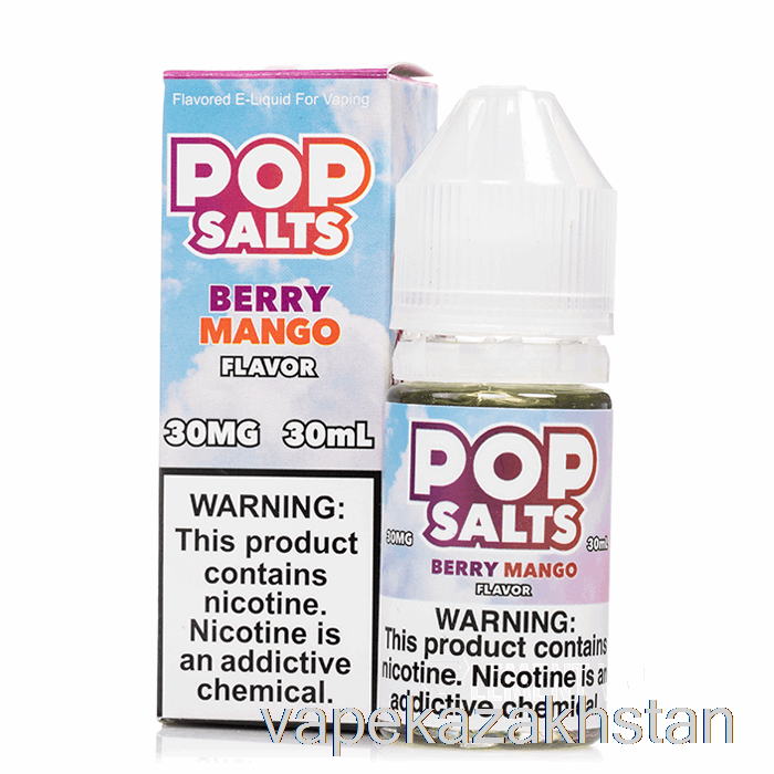 Vape Smoke Berry Mango - Pop Salts - 30mL 30mg